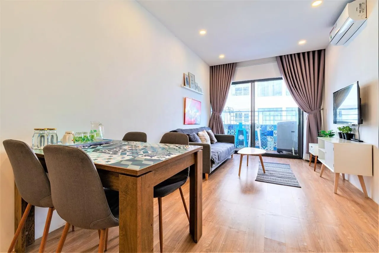 Iseaview Nha Trang Beach Apartment