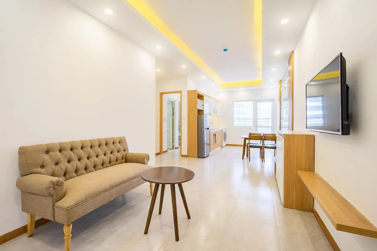 Iseaview Nha Trang Beach Apartment