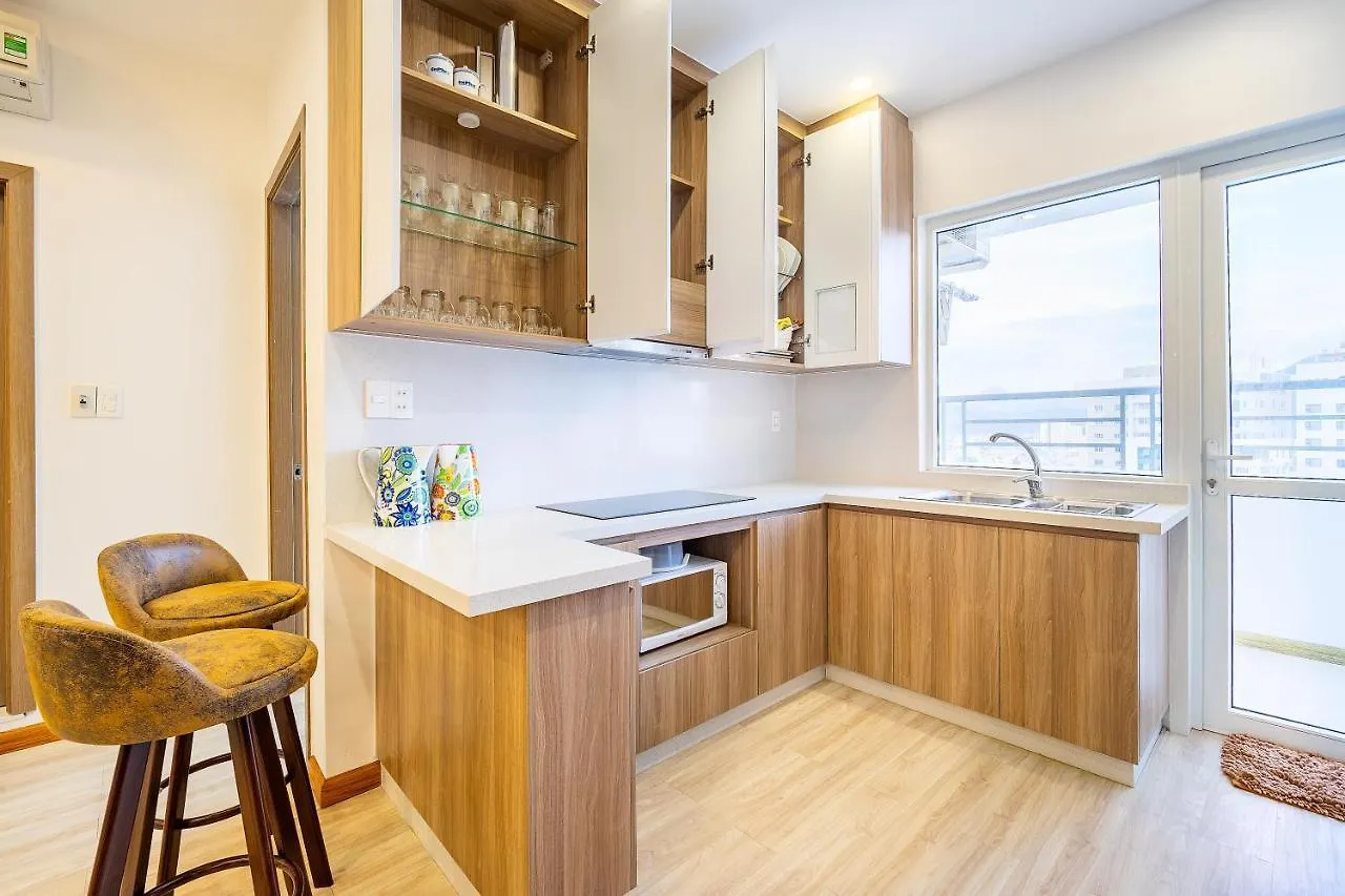 Iseaview Nha Trang Beach Apartment