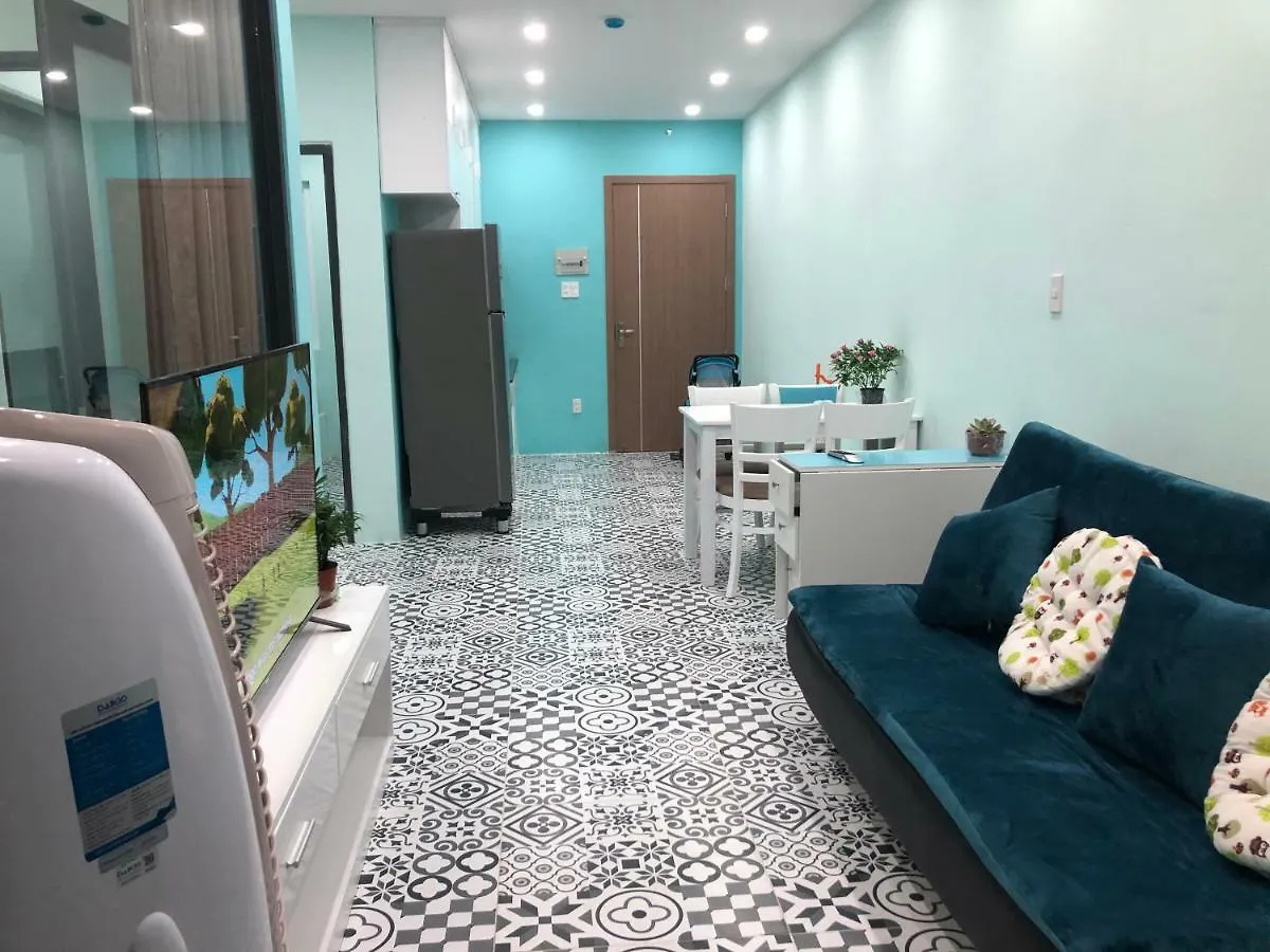 Iseaview Nha Trang Beach Apartment