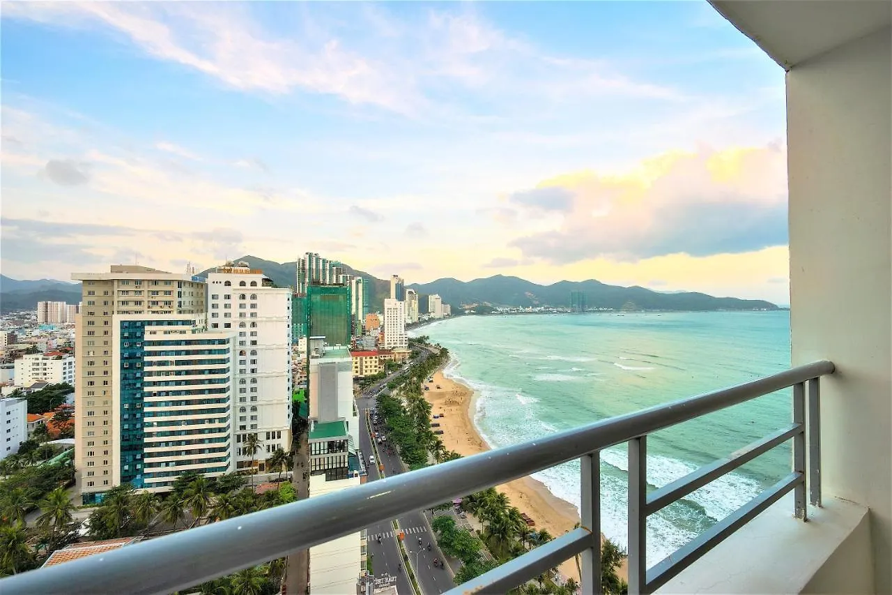 Iseaview Nha Trang Beach Apartment