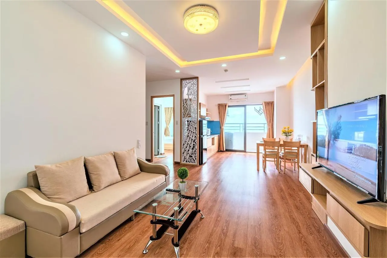Iseaview Nha Trang Beach Apartment