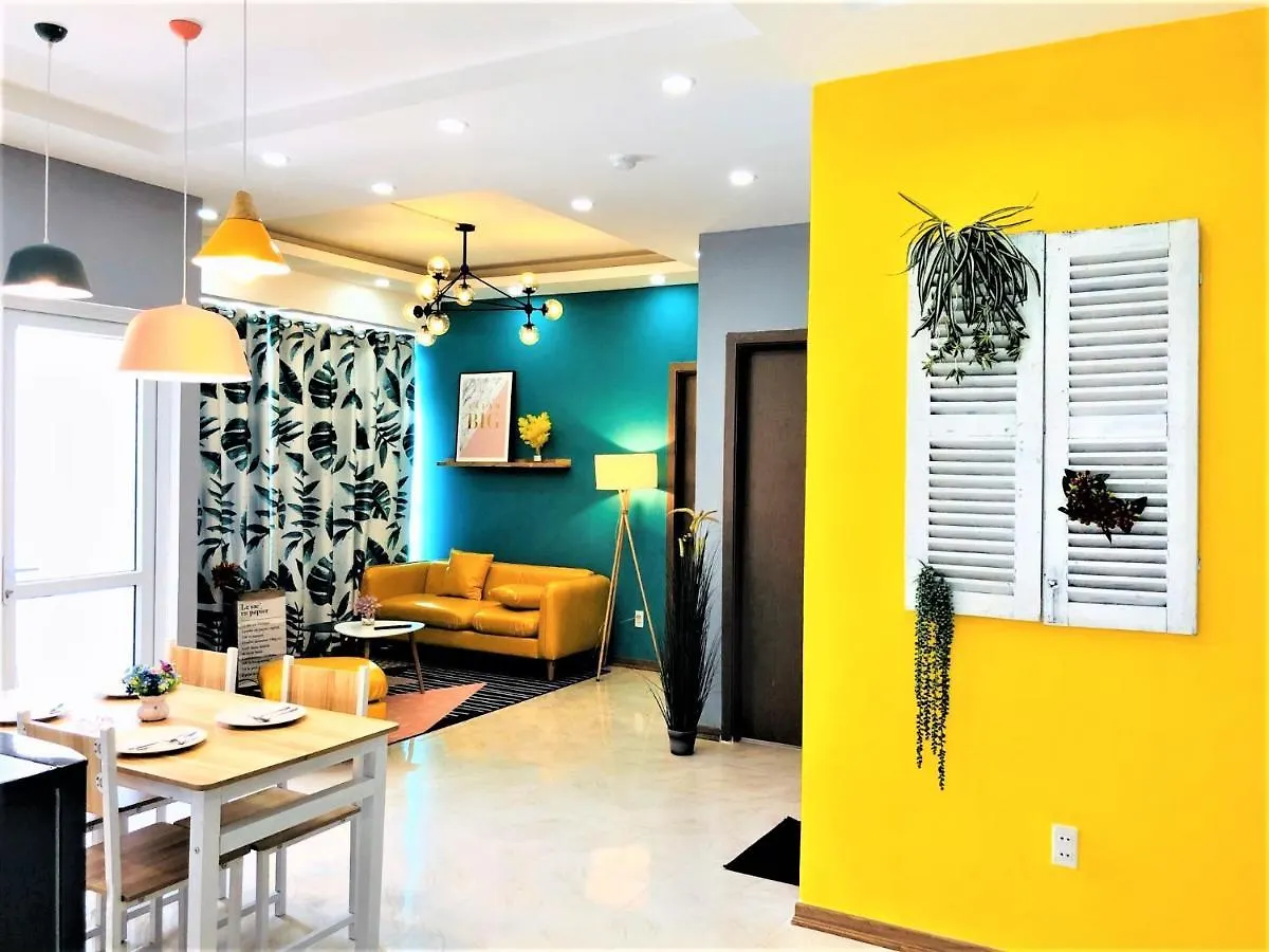 Iseaview Nha Trang Beach Apartment